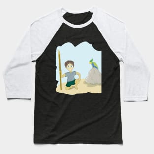 A child on the island Baseball T-Shirt